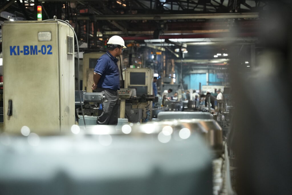Kiswok machine shop unit 1